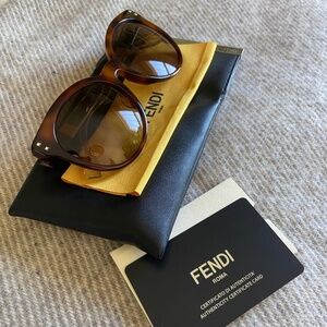 Authentic Fendi Sunglasses